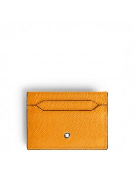 Porte-cartes 5 cc en cuir Sartorial