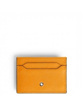 Porte-cartes 5 cc en cuir Sartorial