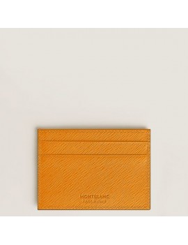Porte-cartes 5 cc en cuir Sartorial