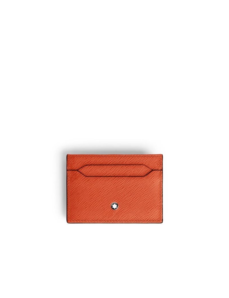 Porte-cartes 5 cc en cuir Sartorial