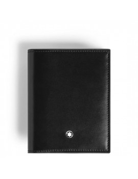 Portefeuille Compact 6cc en Cuir Meisterstück