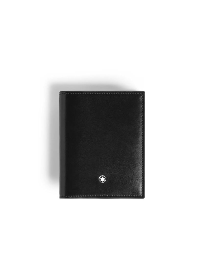 Portefeuille Compact 6cc en Cuir Meisterstück