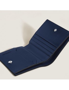 Portefeuille Compact 6cc en Cuir Meisterstück