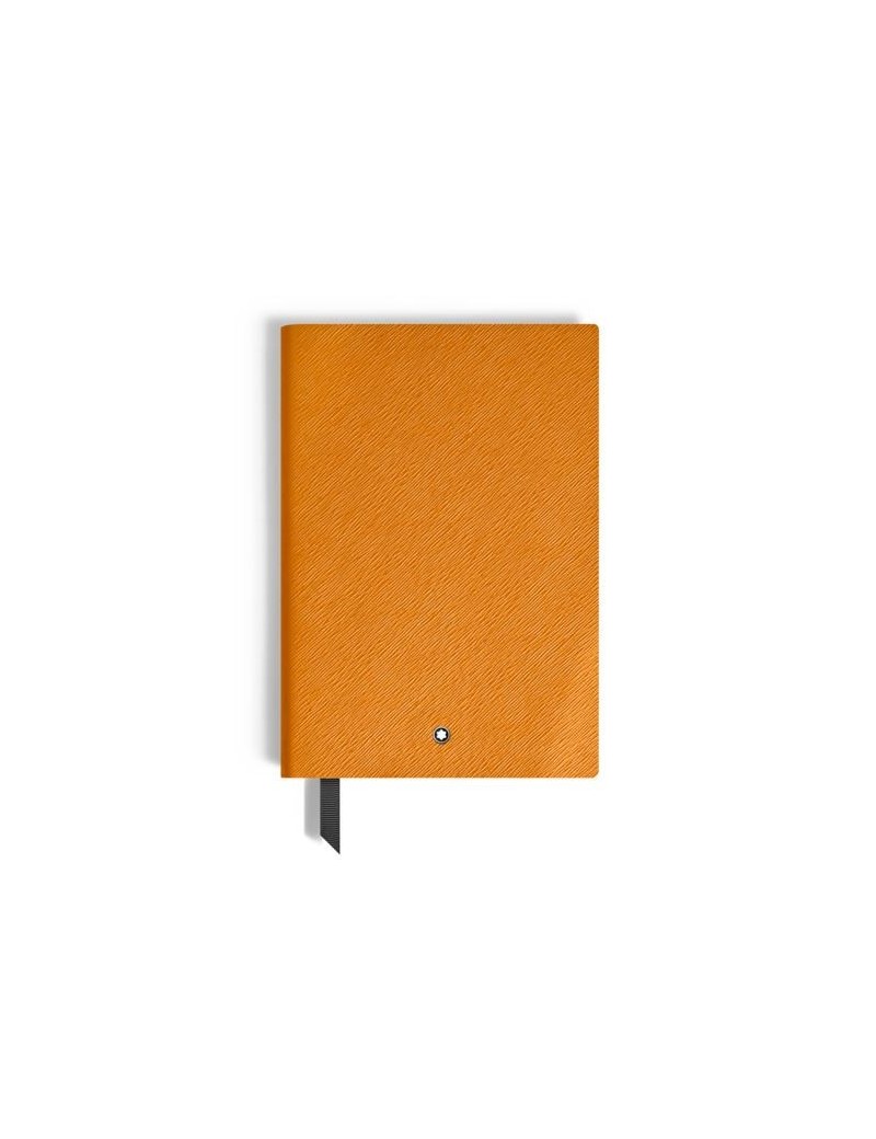 Carnet moyen en cuir Sartorial, pages lignées