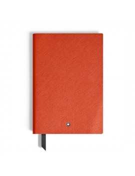 Carnet moyen en cuir Sartorial, pages lignées