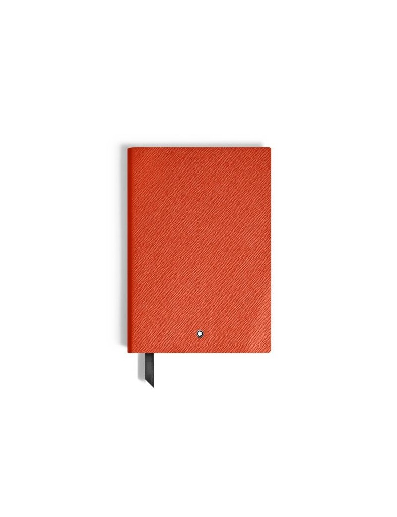 Carnet moyen en cuir Sartorial, pages lignées