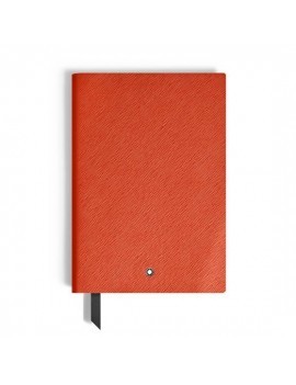 Carnet moyen en cuir Sartorial, pages lignées