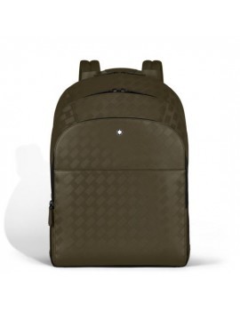 Grand sac à dos à 3 compartiments en cuir haute résistance