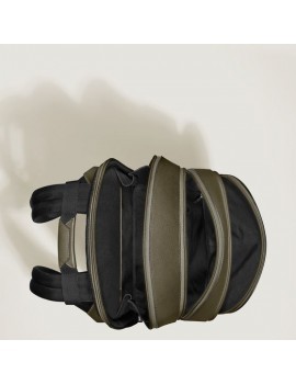 Sac à dos moyen à 3 compartiments en cuir Sartorial