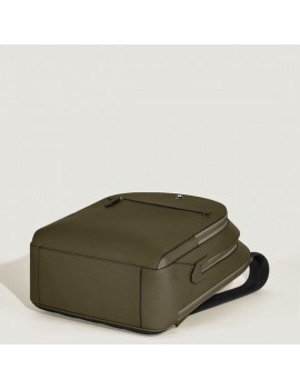 Sac à dos moyen à 3 compartiments en cuir Sartorial