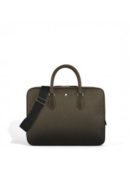 Porte-Documents Fin en Cuir Corteccia Sfumato