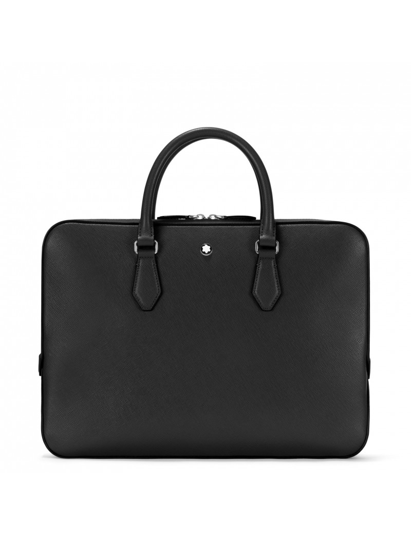 Porte-documents fin Montblanc Sartorial Noir