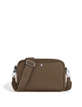 Sac à Bandoulière Montblanc Companion Noisette