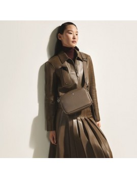 Sac à Bandoulière Montblanc Companion Noisette