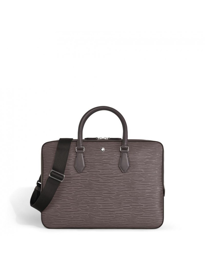 Porte-documents fin Montblanc Meisterstück 4810 Gris