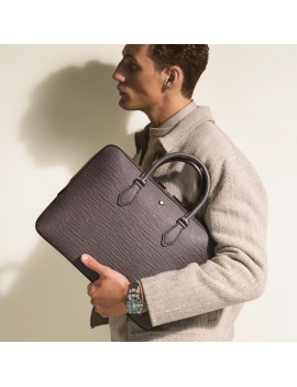 Porte-documents fin Montblanc Meisterstück 4810 Gris