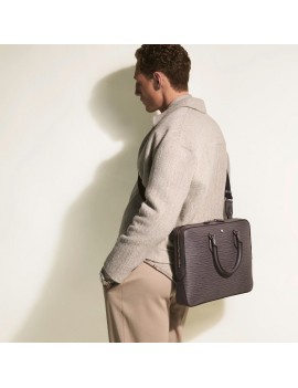 Porte-documents fin Montblanc Meisterstück 4810 Gris