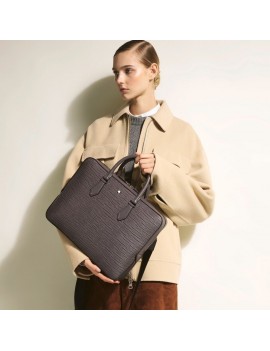 Porte-documents fin Montblanc Meisterstück 4810 Gris