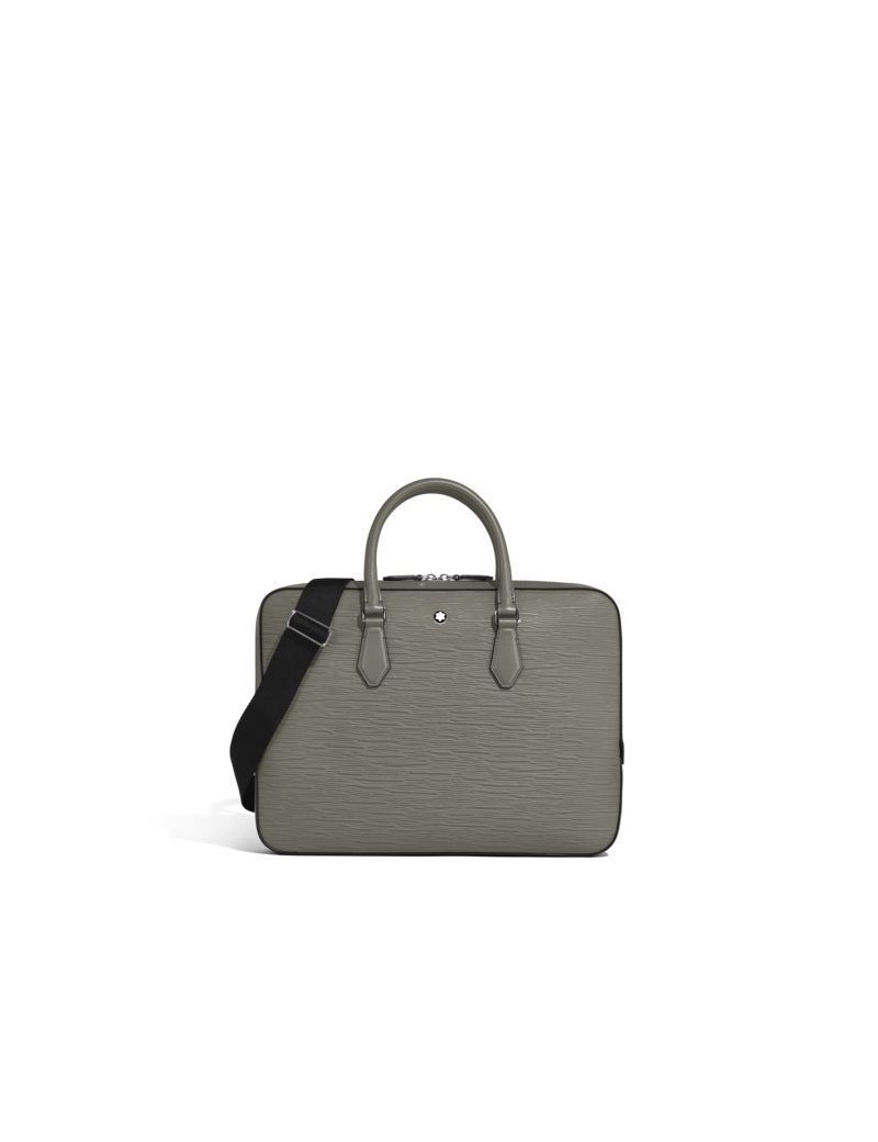 Porte-documents fin Montblanc Meisterstück 4810 Gris moyen