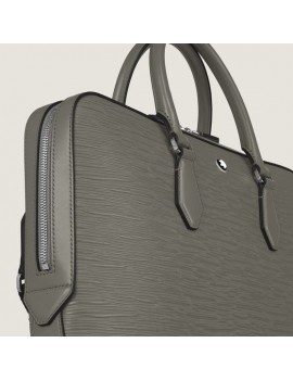 Porte-documents fin Montblanc Meisterstück 4810 Gris moyen