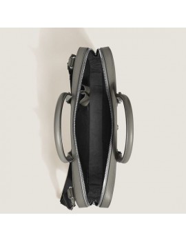 Porte-documents fin Montblanc Meisterstück 4810 Gris moyen