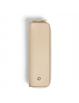 Pochette 1 stylo avec fermeture éclair en cuir Meisterstück