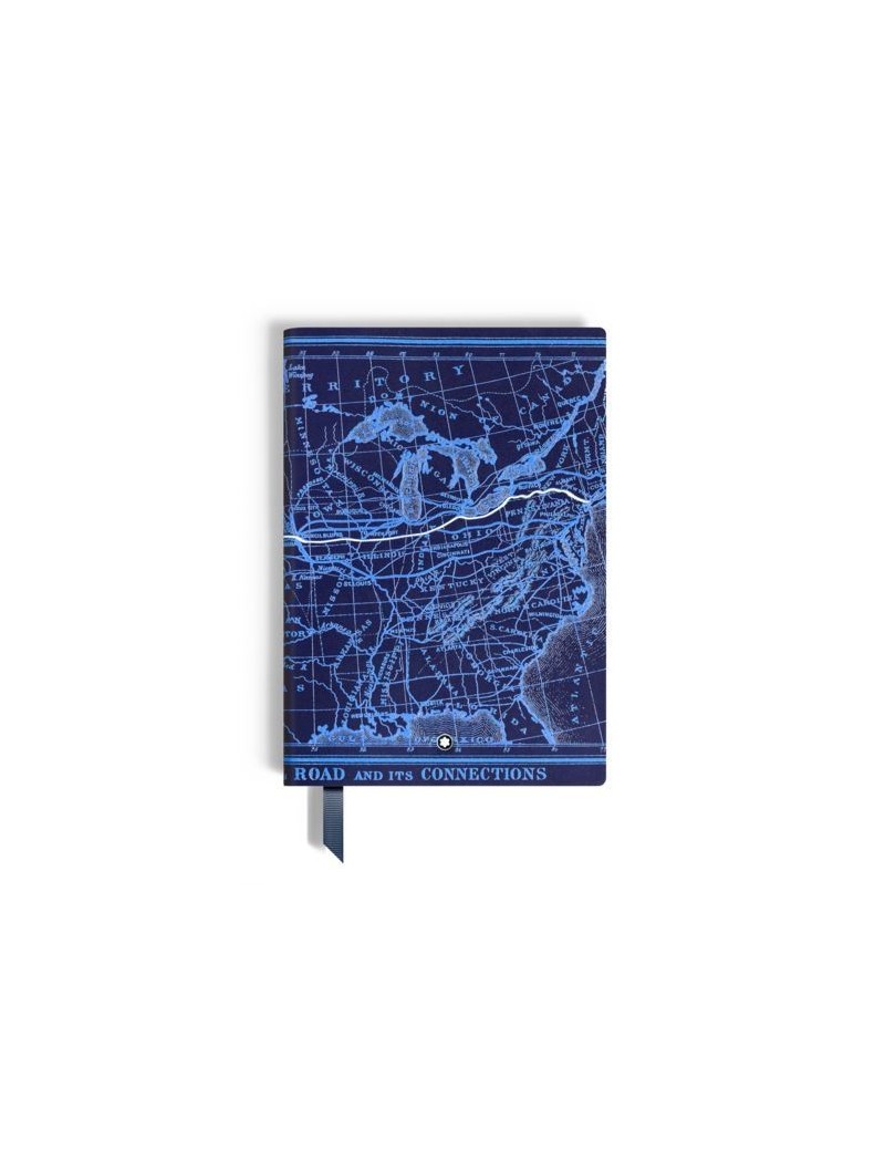 Carnet de notes format moyen, Meisterstück Le tour du monde en 80 jours - Pages lignées