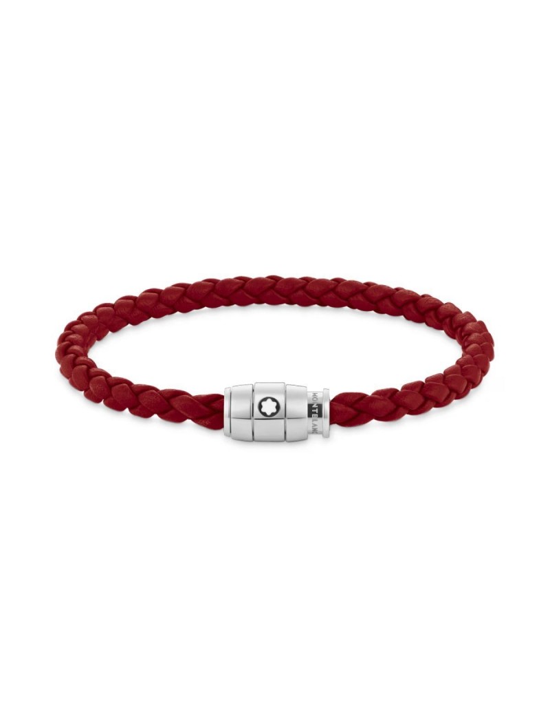 Bracelet Homme 3 anneaux Roux (L)