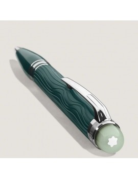 Stylo bille Starwalker Polargreen résine présieuce