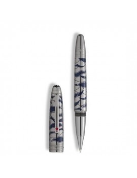 Rollerball Meisterstück Le tour du monde en 80 jours LeGrand Solitaire