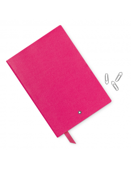 Carnet146 Montblanc Fine Stationery, Pink, avec lignes