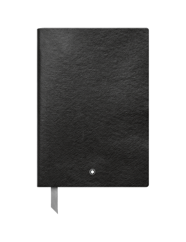 cahier de note sartorial noir