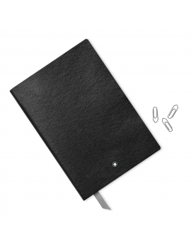 cahier de note sartorial noir