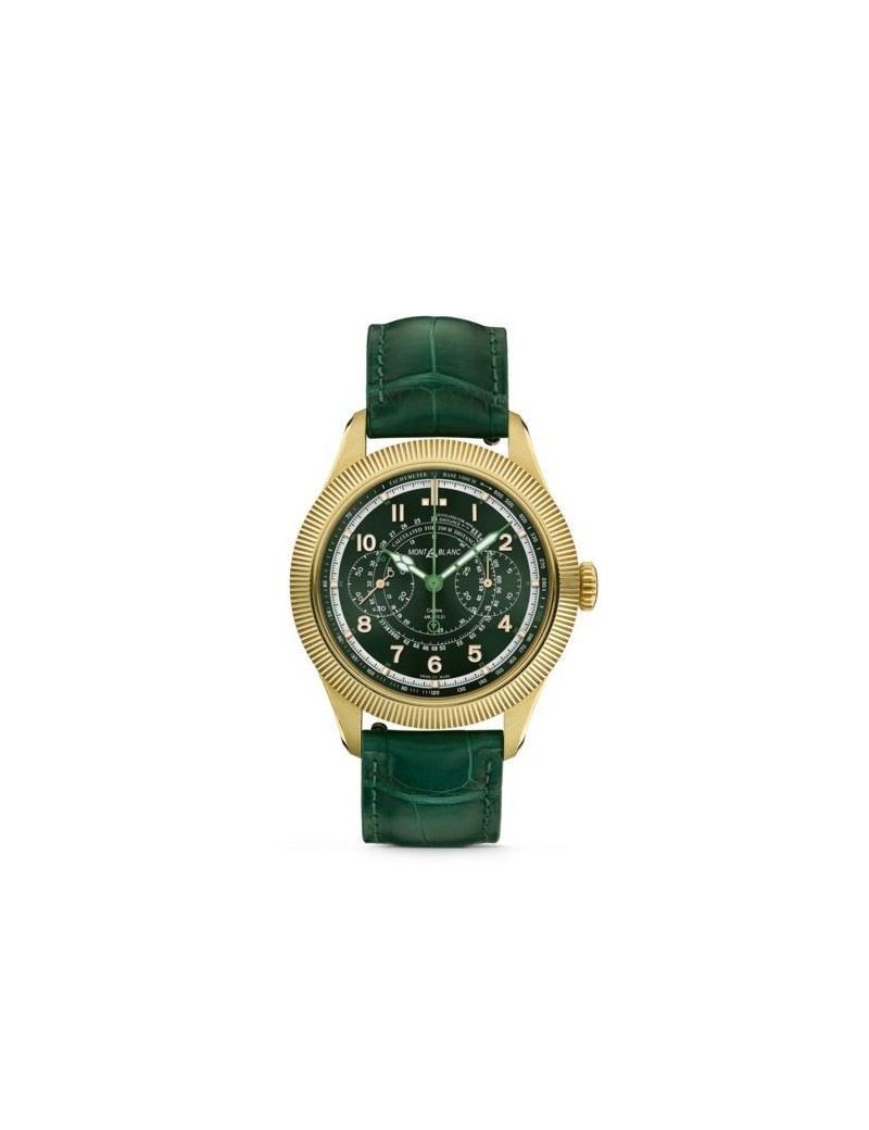 Montblanc 1858 The Unveiled Timekeeper Minerva Édition limitée - 28 pièces