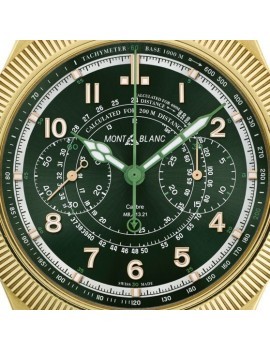 Montblanc 1858 The Unveiled Timekeeper Minerva Édition limitée - 28 pièces