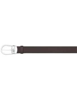 Ceinture Réversible Noir/Marron 30 mm en Cuir Sartorial
