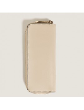 Pochette 2 stylos avec fermeture éclair en cuir Meisterstück