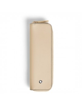 Pochette 1 stylo avec fermeture éclair en cuir Meisterstück