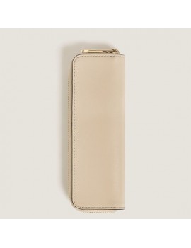 Pochette 1 stylo avec fermeture éclair en cuir Meisterstück