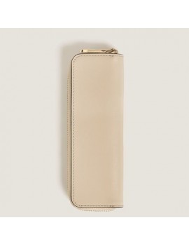 Pochette 1 stylo avec fermeture éclair en cuir Meisterstück