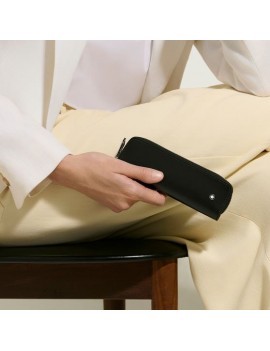 Étui pour 1 instrument d’écriture Meisterstück avec fermeture éclair