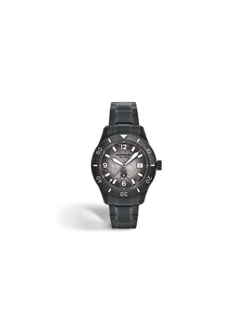 Montblanc Iced Sea Automatic Date 0 Oxygène