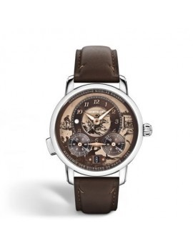 Montblanc Star Legacy Nicolas Rieussec Chronographe 43 mm Édition Limitée - 821 exemplaires