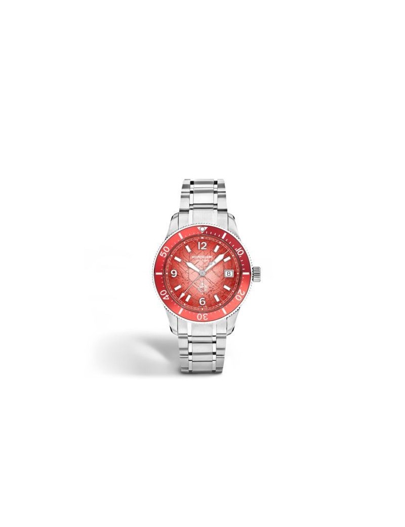 Montblanc Iced Sea Automatic Date 0 Oxygen Édition Limitée - 300 exemplaires