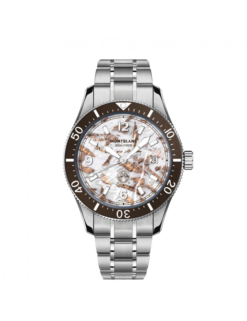 Montblanc Iced Sea Automatic Date 0 Oxygen Limited Edition - 700 Pièces