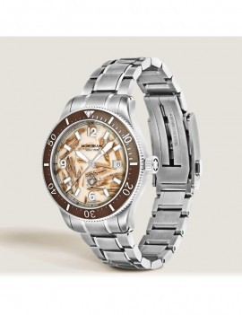 Montblanc Iced Sea Automatic Date 0 Oxygen Limited Edition - 700 Pièces