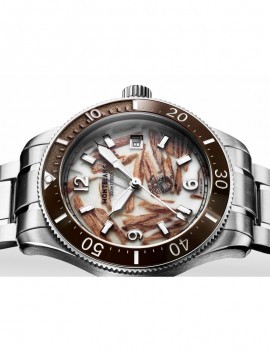 Montblanc Iced Sea Automatic Date 0 Oxygen Limited Edition - 700 Pièces