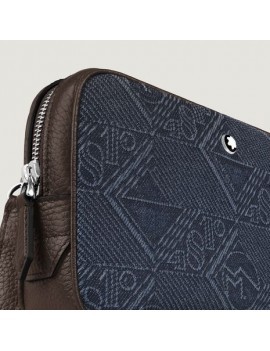 Mini sac bandoulière en denim 4810