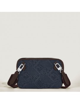 Mini sac bandoulière en denim 4810
