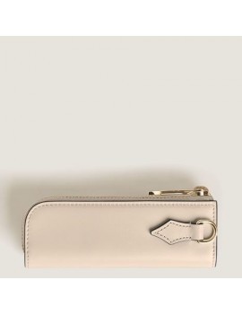 Étui pour 1 Instrument d'Écriture Heritage Rouge et Noir Baby en Cuir Meisterstück Beige foncé